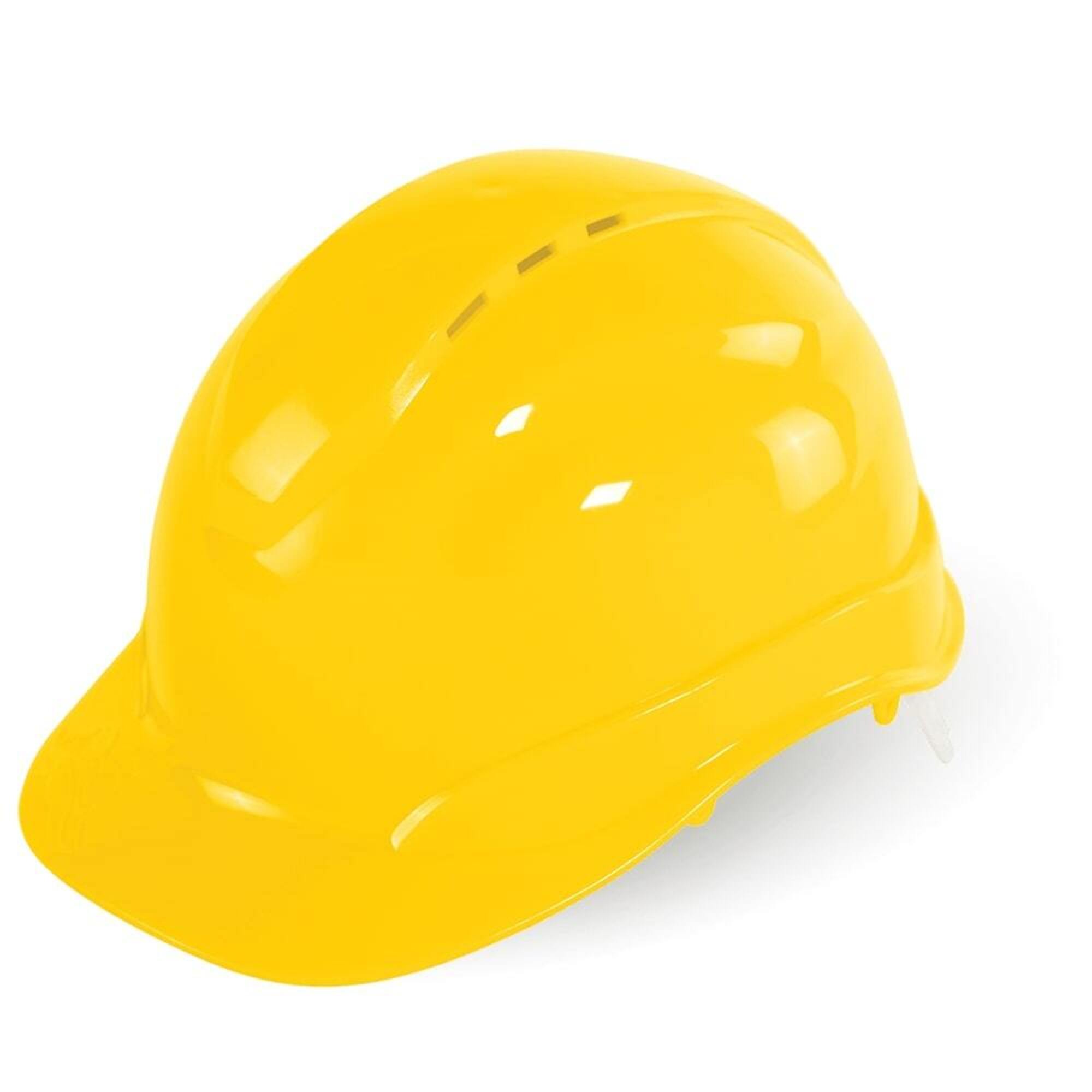 Bullhead Safety, Yellow, Type 1 Class C, Vented, Cap Style, Hard Hat, Model# HH-C3-Y